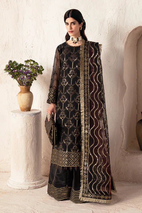 Alizeh | Heer Festive Collection 24 | Sajal - V17D08 - Official Alizeh stockist in UK - Sakeena London