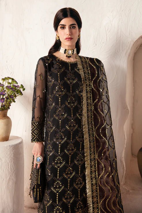 Alizeh | Heer Festive Collection 24 | Sajal - V17D08 - Official Alizeh stockist in UK - Sakeena London