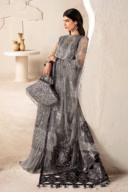 Alizeh | Heer Festive Collection 24 | ZOHAL- V17D07 - Official Alizeh stockist in UK - Sakeena London