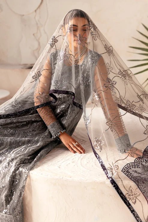 Alizeh | Heer Festive Collection 24 | ZOHAL- V17D07 - Official Alizeh stockist in UK - Sakeena London