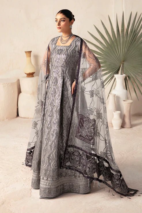 Alizeh | Heer Festive Collection 24 | ZOHAL- V17D07 - Official Alizeh stockist in UK - Sakeena London