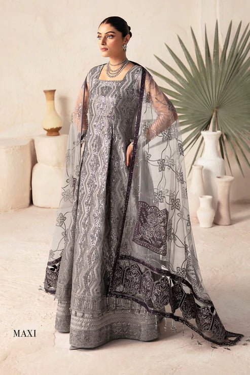 Alizeh | Heer Festive Collection 24 | ZOHAL- V17D07 - Official Alizeh stockist in UK - Sakeena London