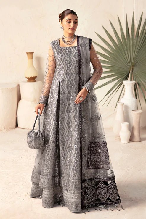 Alizeh | Heer Festive Collection 24 | ZOHAL- V17D07 - Official Alizeh stockist in UK - Sakeena London