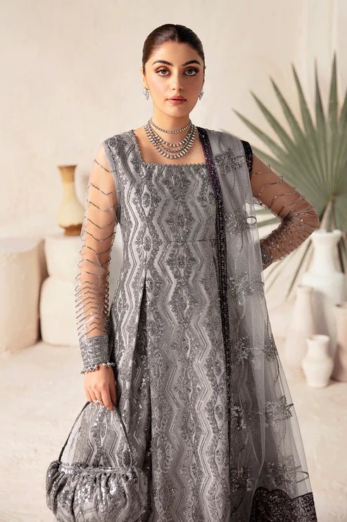 Alizeh | Heer Festive Collection 24 | ZOHAL- V17D07 - Official Alizeh stockist in UK - Sakeena London