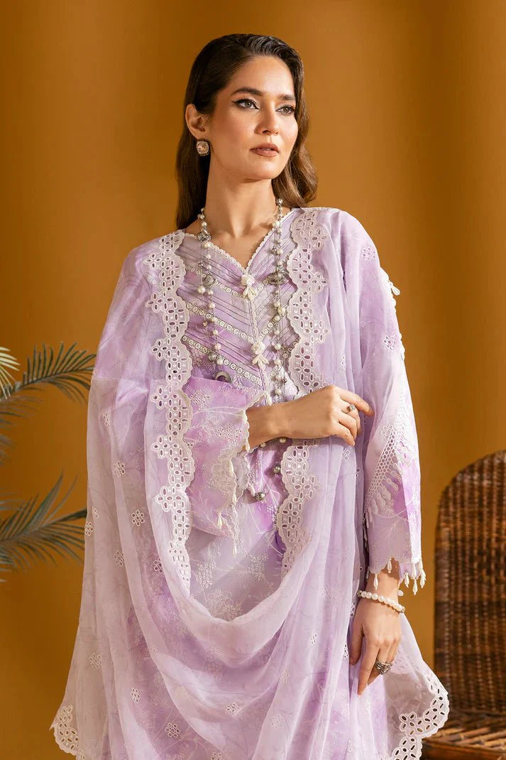 Alizeh | Maahi Embroidered Lawn | Ayla - Official Alizeh stockist in UK - Sakeena London