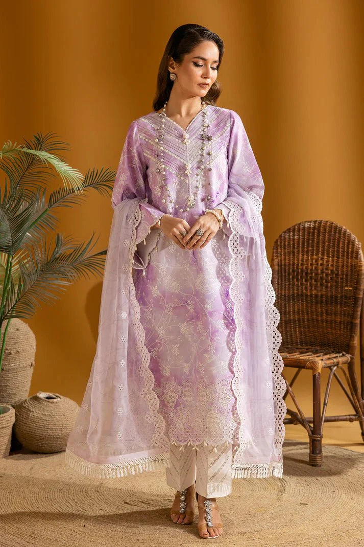 Alizeh | Maahi Embroidered Lawn | Ayla - Official Alizeh stockist in UK - Sakeena London