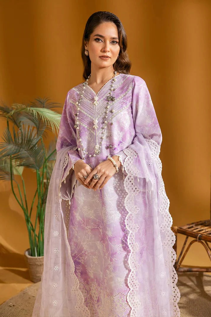Alizeh | Maahi Embroidered Lawn | Ayla - Official Alizeh stockist in UK - Sakeena London