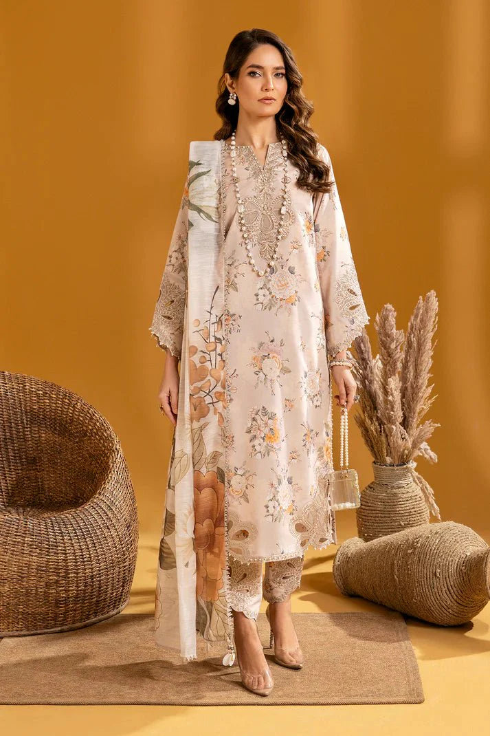 Alizeh | Maahi Embroidered Lawn | Hiza - Official Alizeh stockist in UK - Sakeena London