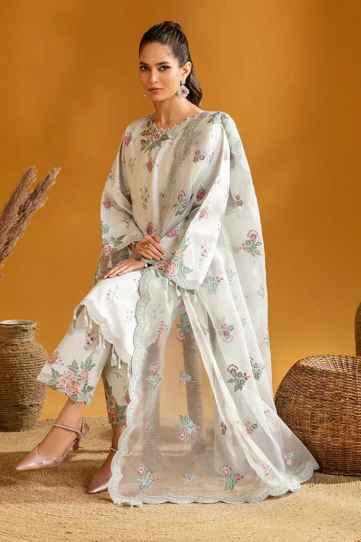 Alizeh | Maahi Embroidered Lawn | Ivy - Official Alizeh stockist in UK - Sakeena London