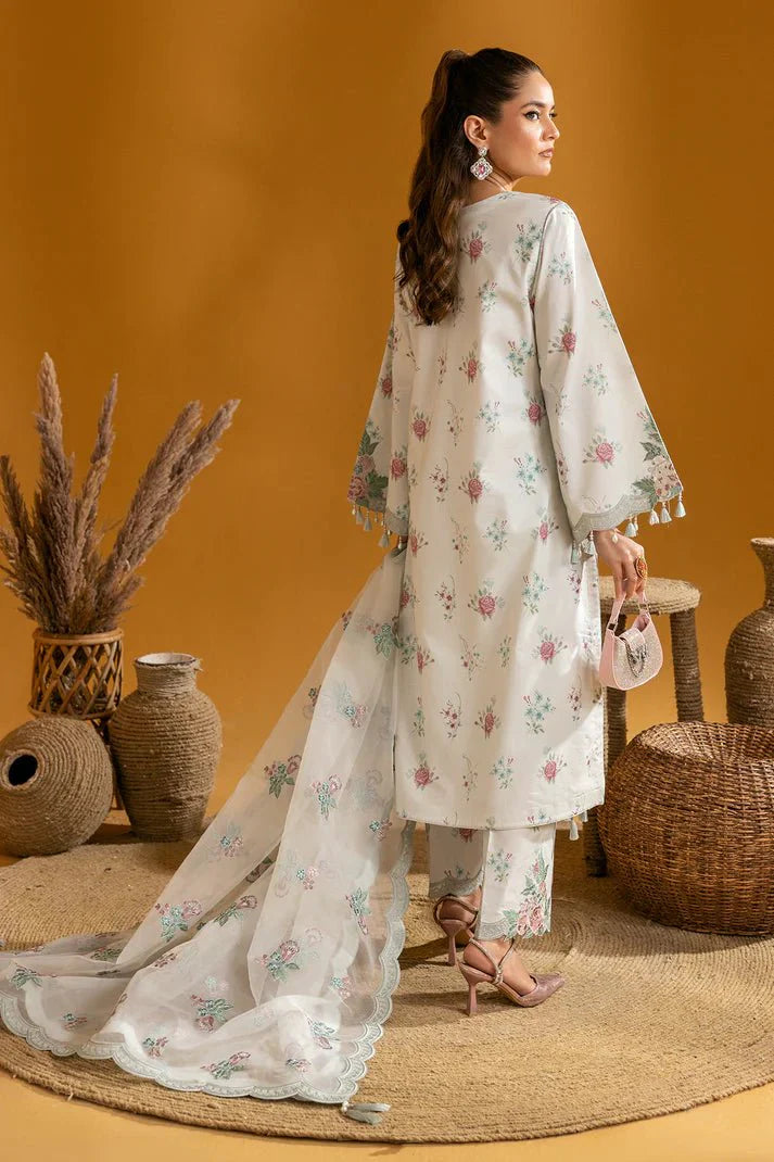 Alizeh | Maahi Embroidered Lawn | Ivy - Official Alizeh stockist in UK - Sakeena London