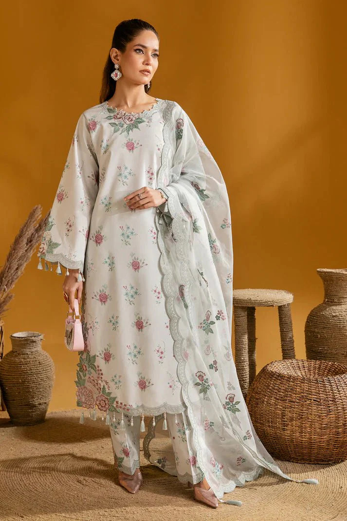 Alizeh | Maahi Embroidered Lawn | Ivy - Official Alizeh stockist in UK - Sakeena London