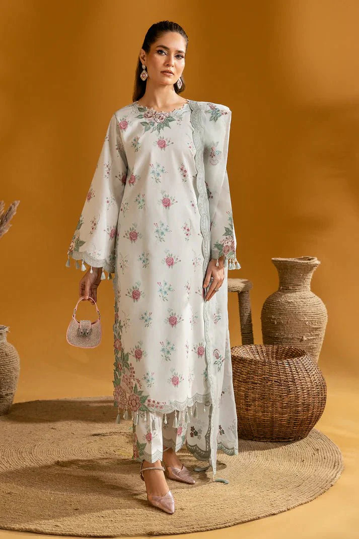 Alizeh | Maahi Embroidered Lawn | Ivy - Official Alizeh stockist in UK - Sakeena London