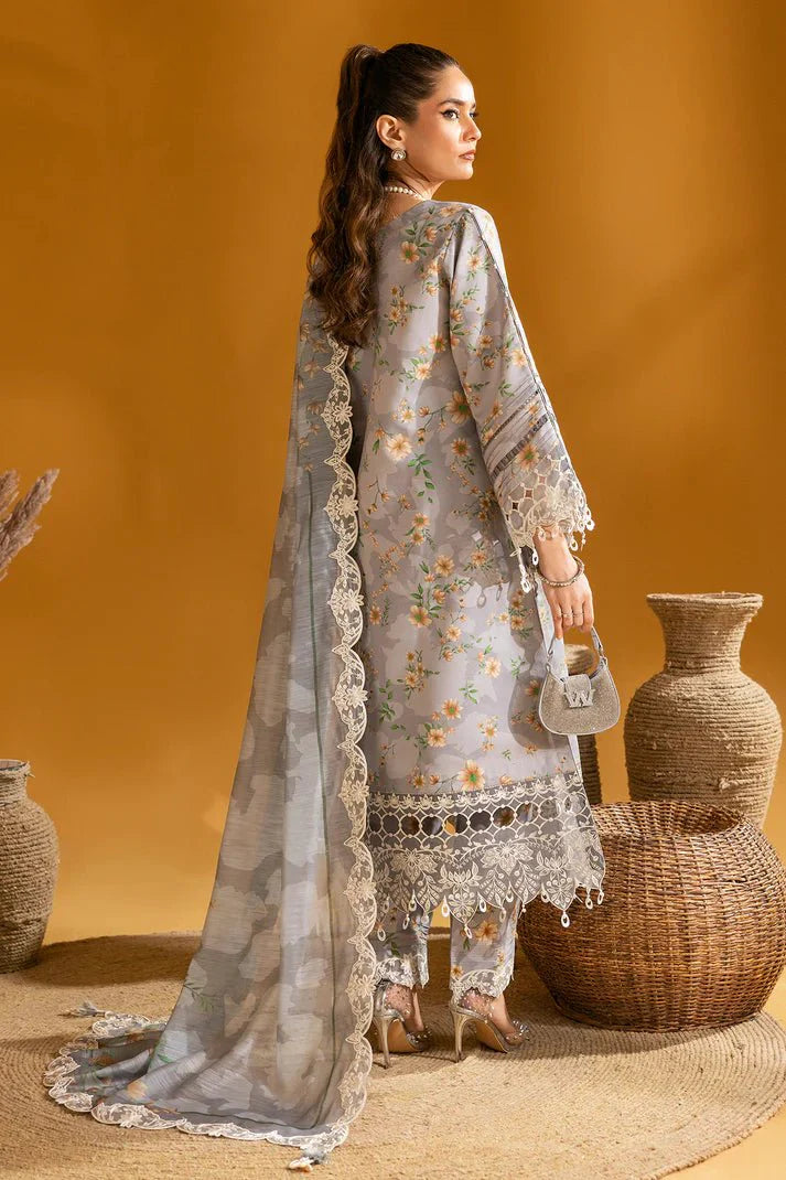 Alizeh | Maahi Embroidered Lawn | Lina - Official Alizeh stockist in UK - Sakeena London