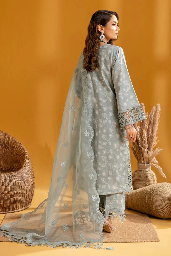 Alizeh | Maahi Embroidered Lawn | Nyra - Official Alizeh stockist in UK - Sakeena London