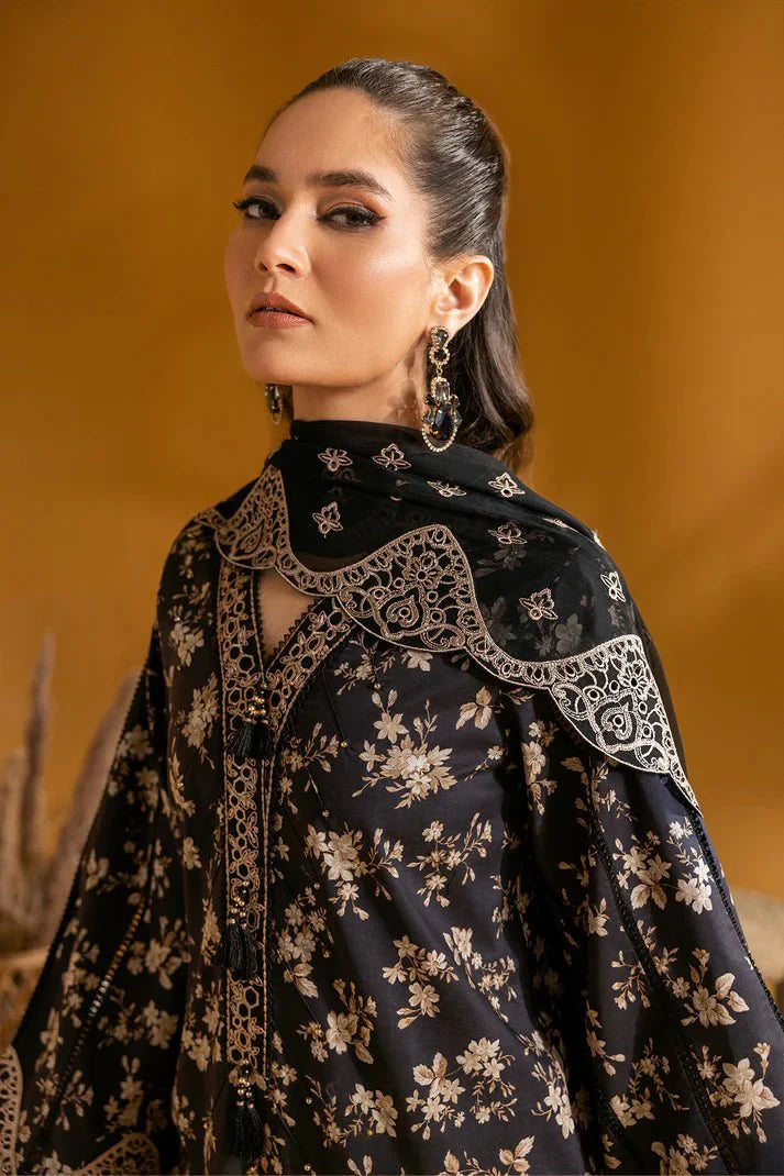 Alizeh | Maahi Embroidered Lawn | Tara - Official Alizeh stockist in UK - Sakeena London