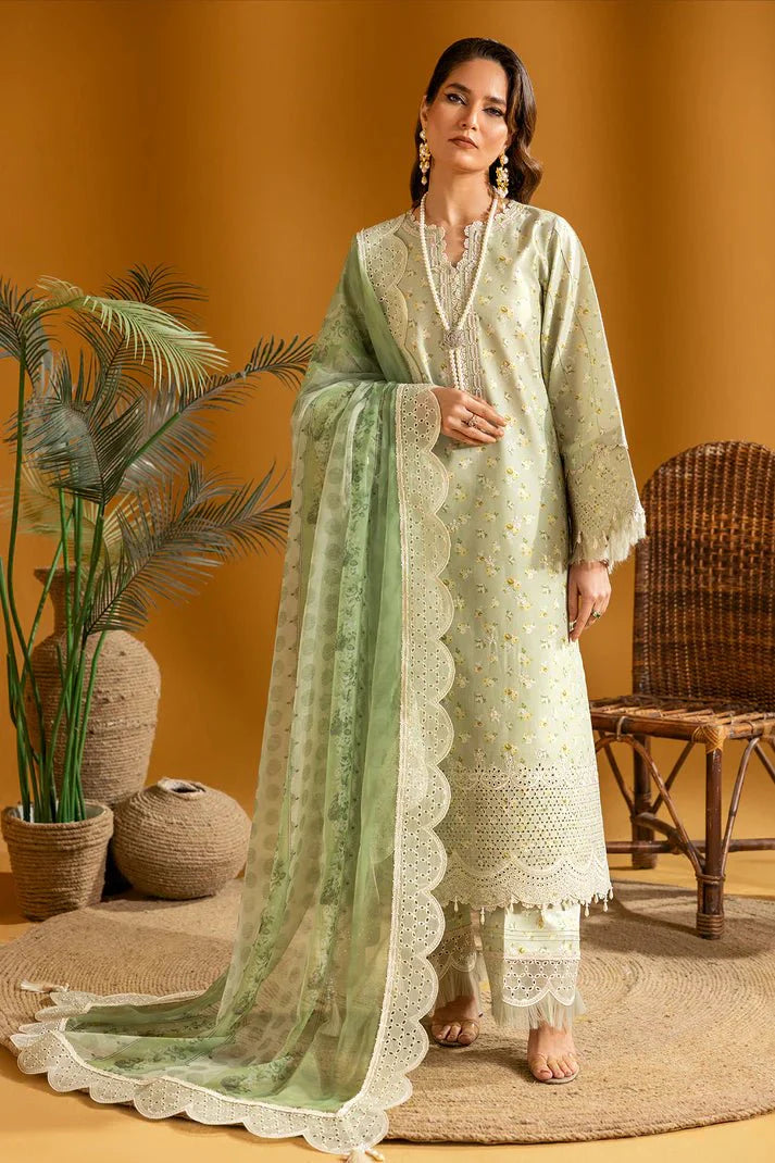 Alizeh | Maahi Embroidered Lawn | Ziva - Official Alizeh stockist in UK - Sakeena London