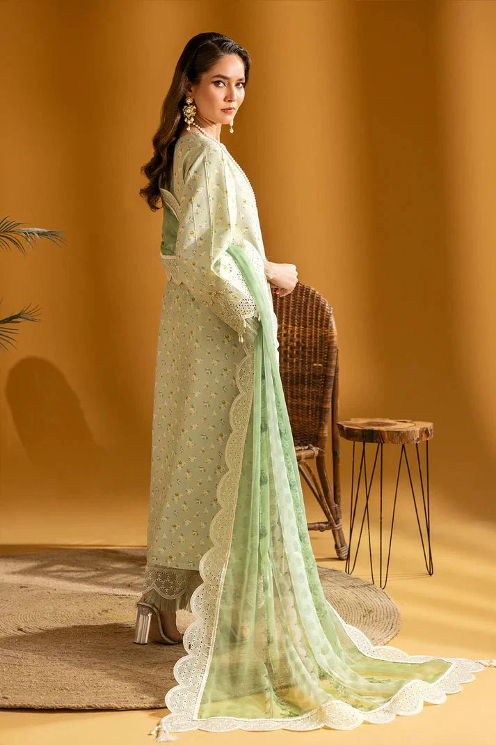 Alizeh | Maahi Embroidered Lawn | Ziva - Official Alizeh stockist in UK - Sakeena London