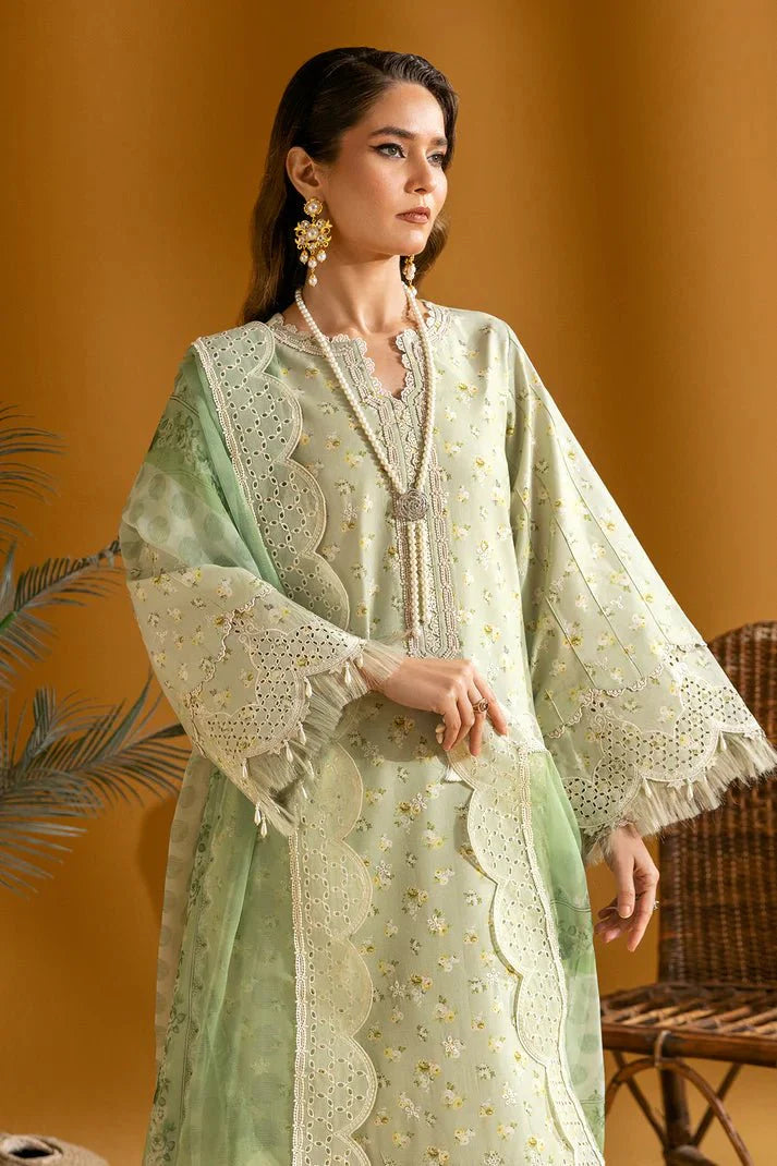Alizeh | Maahi Embroidered Lawn | Ziva - Official Alizeh stockist in UK - Sakeena London