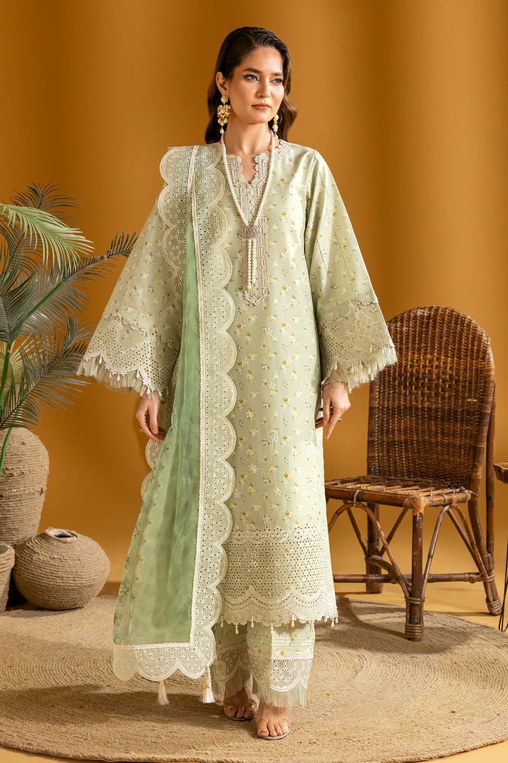 Alizeh | Maahi Embroidered Lawn | Ziva - Official Alizeh stockist in UK - Sakeena London