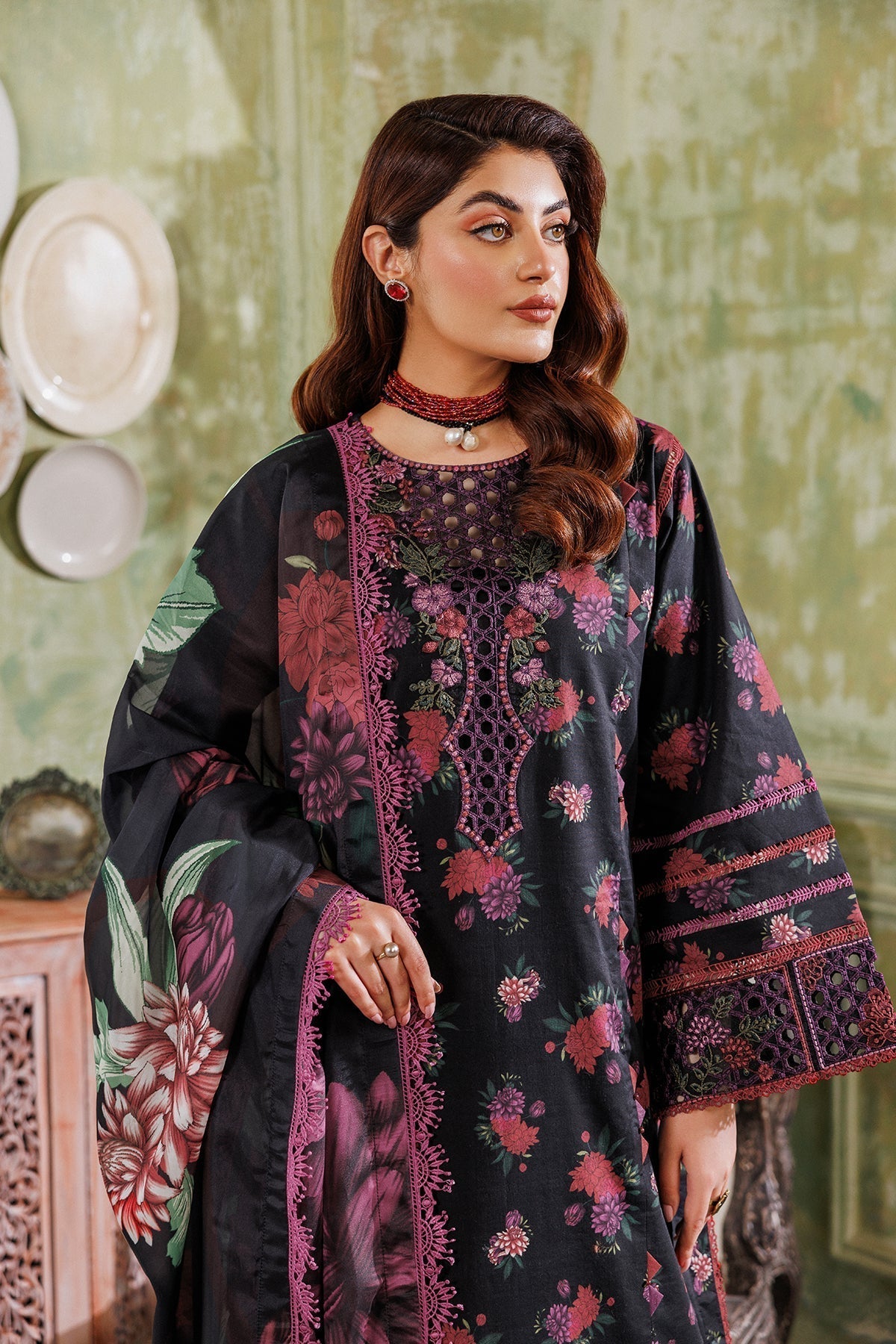 Alizeh | Maahi Vol 2 | AF-EPL-7012-NUHA - Official Alizeh stockist in UK - Sakeena London