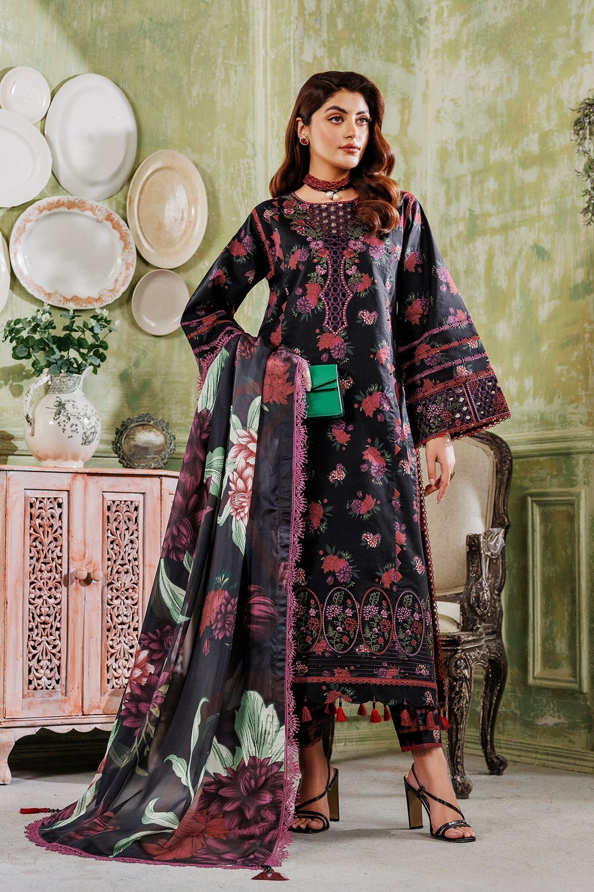 Alizeh | Maahi Vol 2 | AF-EPL-7012-NUHA - Official Alizeh stockist in UK - Sakeena London