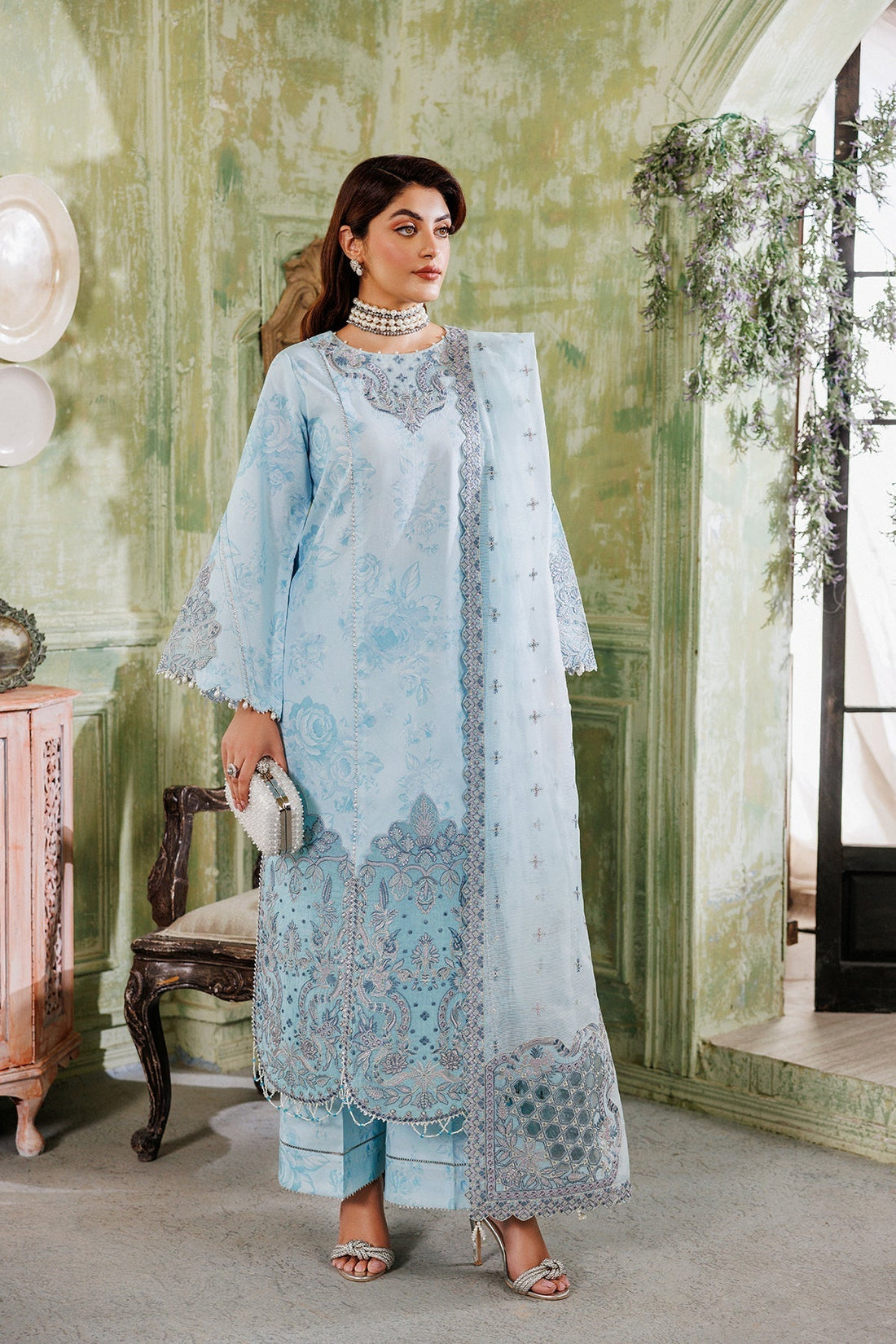 Alizeh | Maahi Vol 2 | AF-EPL-7013-ZARA - Official Alizeh stockist in UK - Sakeena London