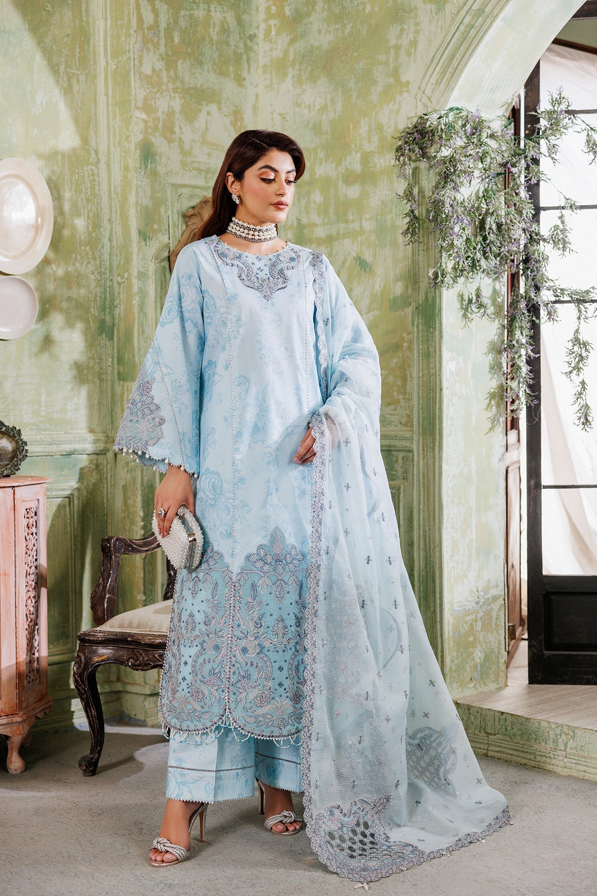 Alizeh | Maahi Vol 2 | AF-EPL-7013-ZARA - Official Alizeh stockist in UK - Sakeena London