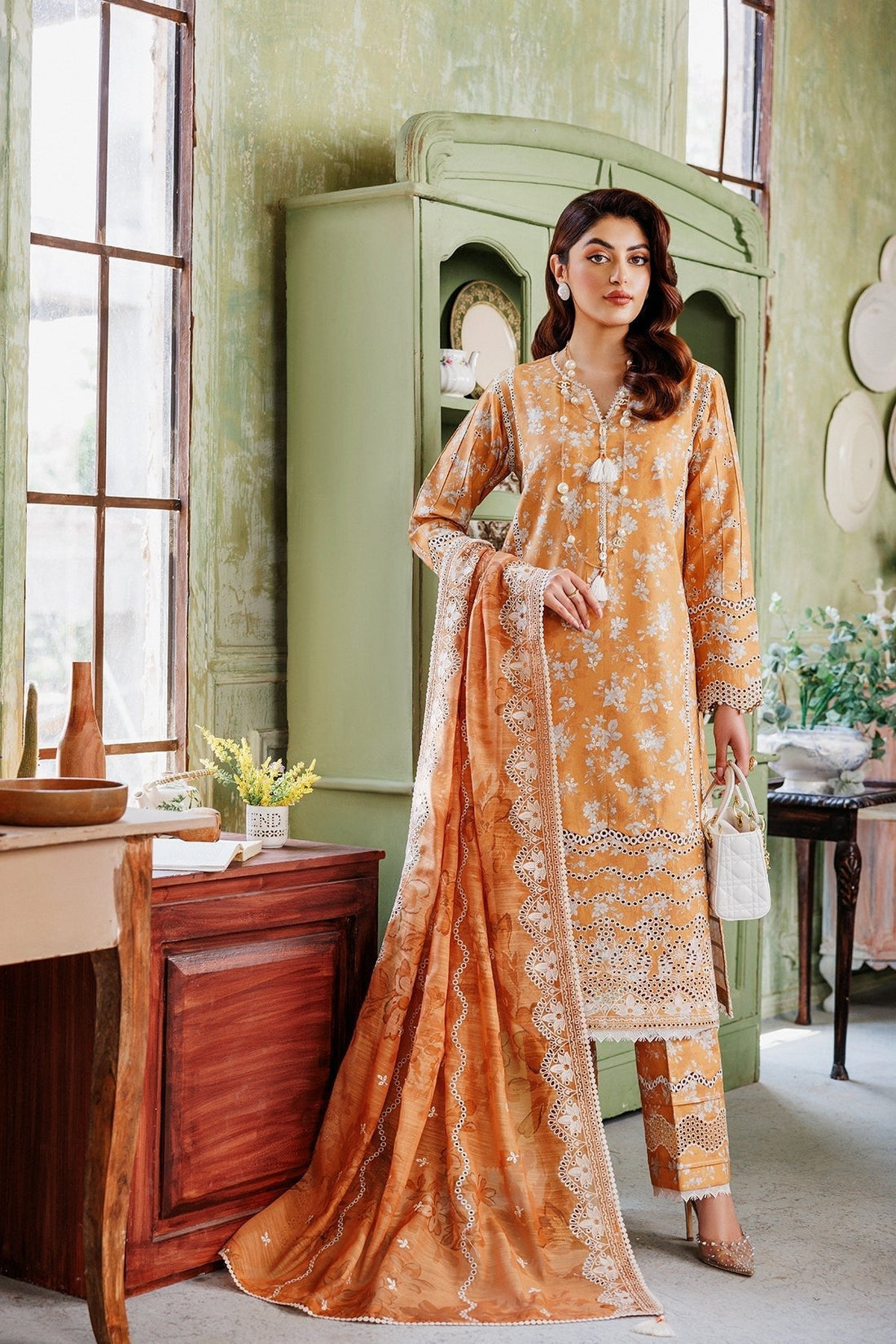 Alizeh | Maahi Vol 2 | AF-EPL-7014-SUNG - Official Alizeh stockist in UK - Sakeena London