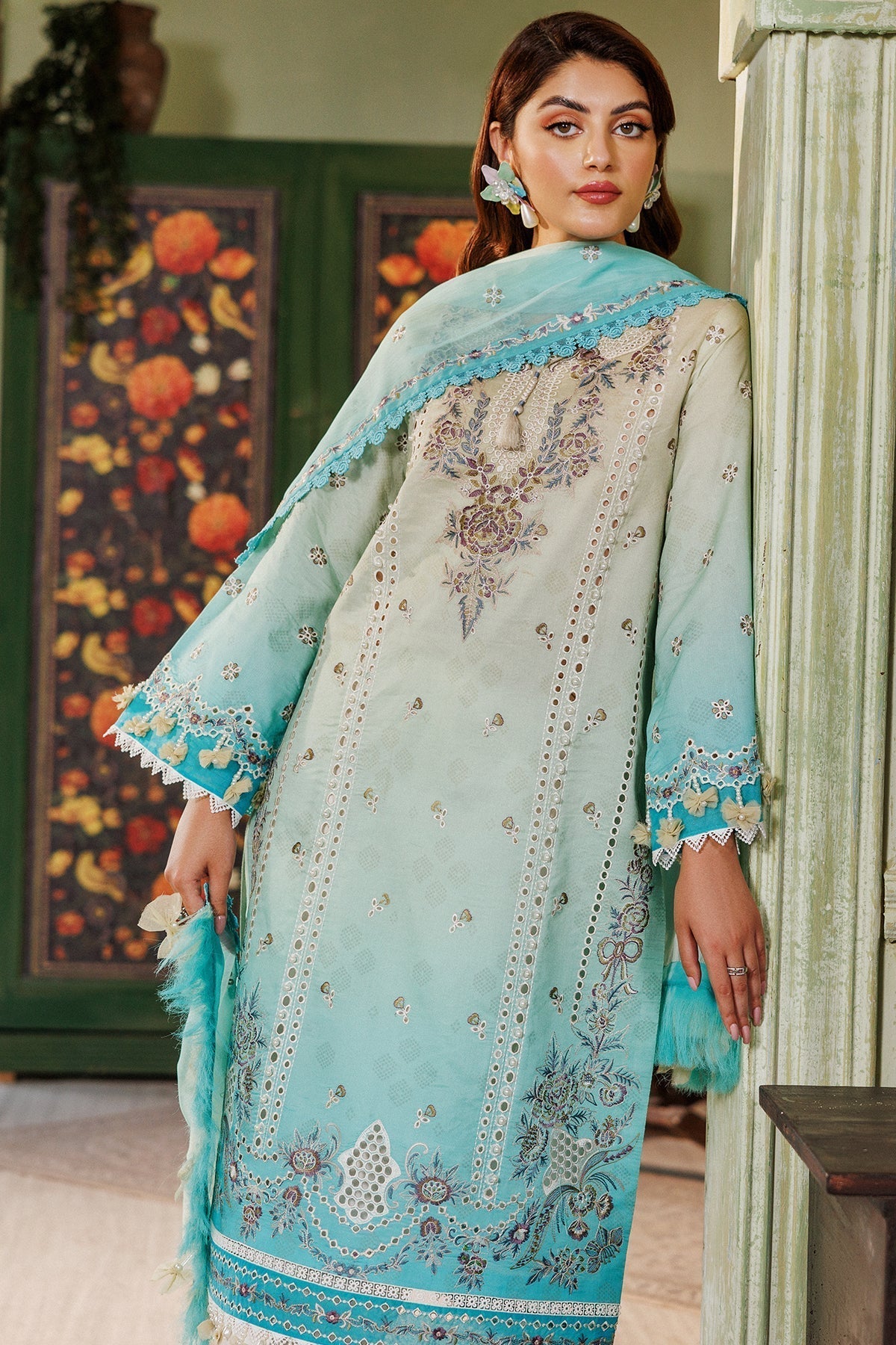 Alizeh | Maahi Vol 2 | AF-EPL-7016-ZARI - Official Alizeh stockist in UK - Sakeena London