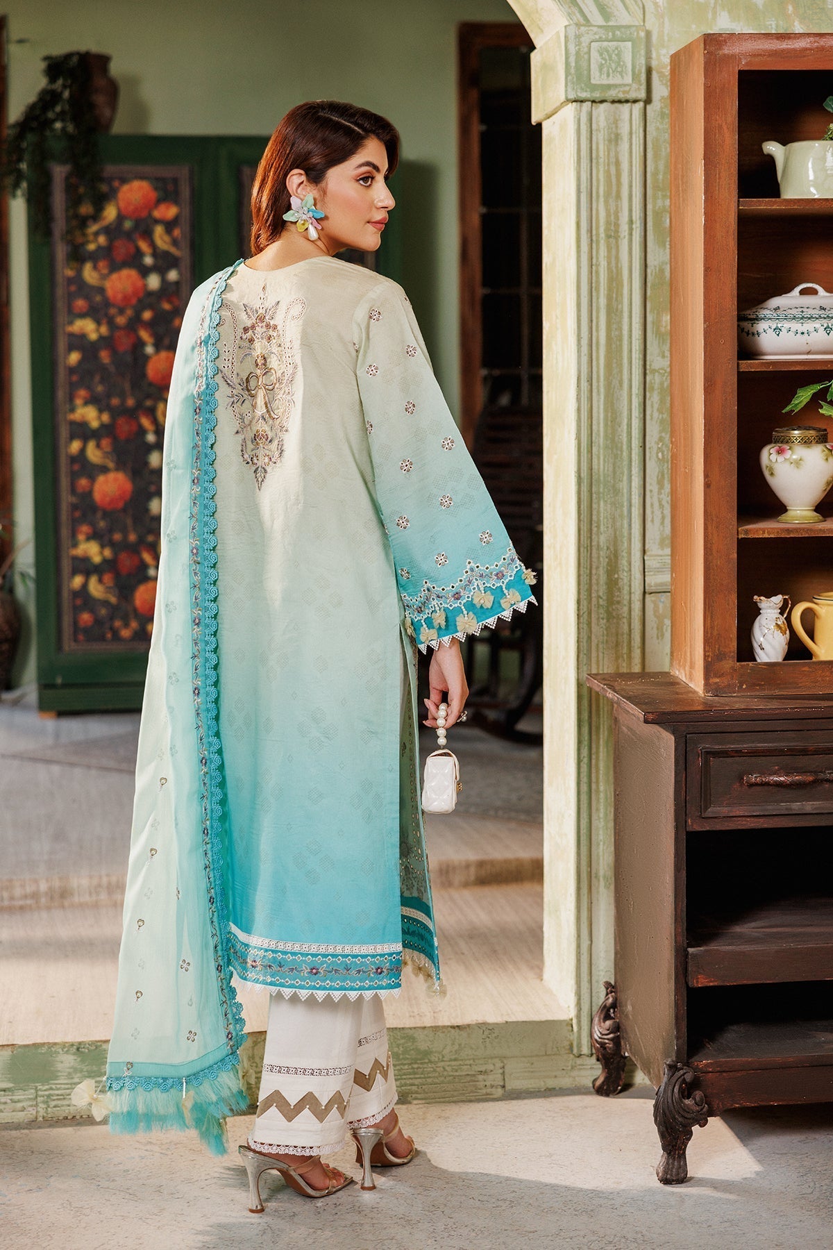 Alizeh | Maahi Vol 2 | AF-EPL-7016-ZARI - Official Alizeh stockist in UK - Sakeena London