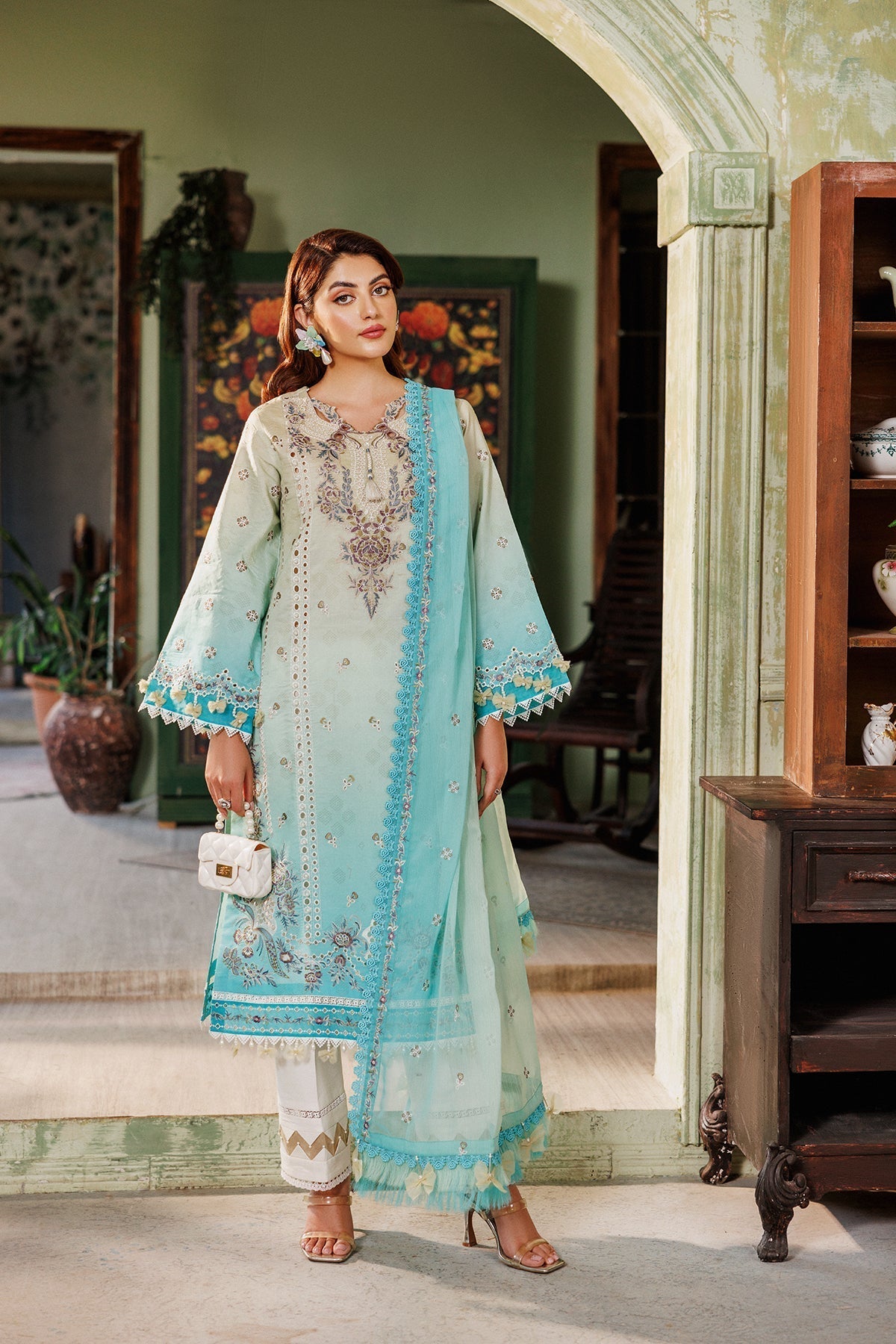 Alizeh | Maahi Vol 2 | AF-EPL-7016-ZARI - Official Alizeh stockist in UK - Sakeena London