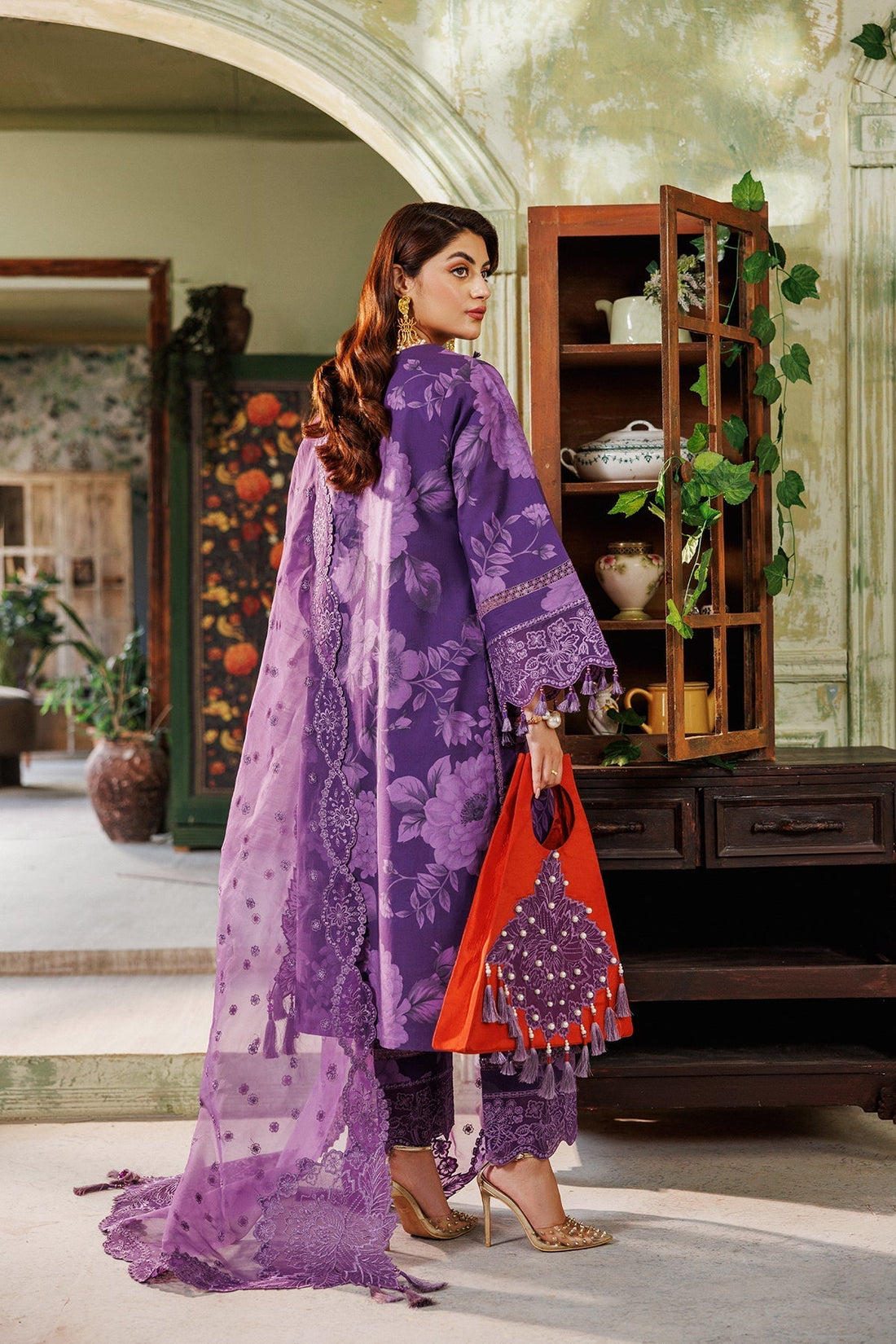 Alizeh | Maahi Vol 2 | AF-EPL-7018-ZAUQ - Official Alizeh stockist in UK - Sakeena London