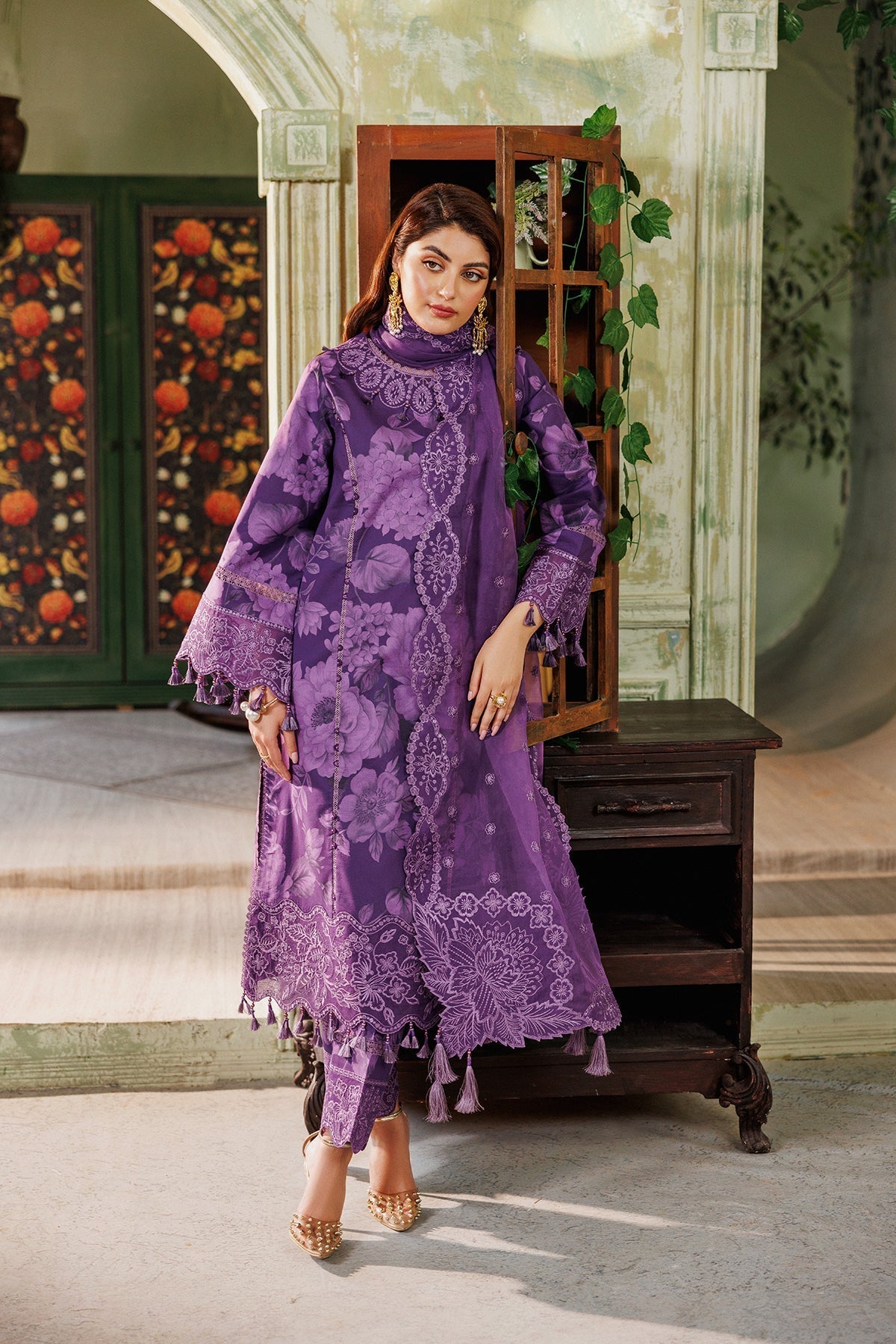 Alizeh | Maahi Vol 2 | AF-EPL-7018-ZAUQ - Official Alizeh stockist in UK - Sakeena London