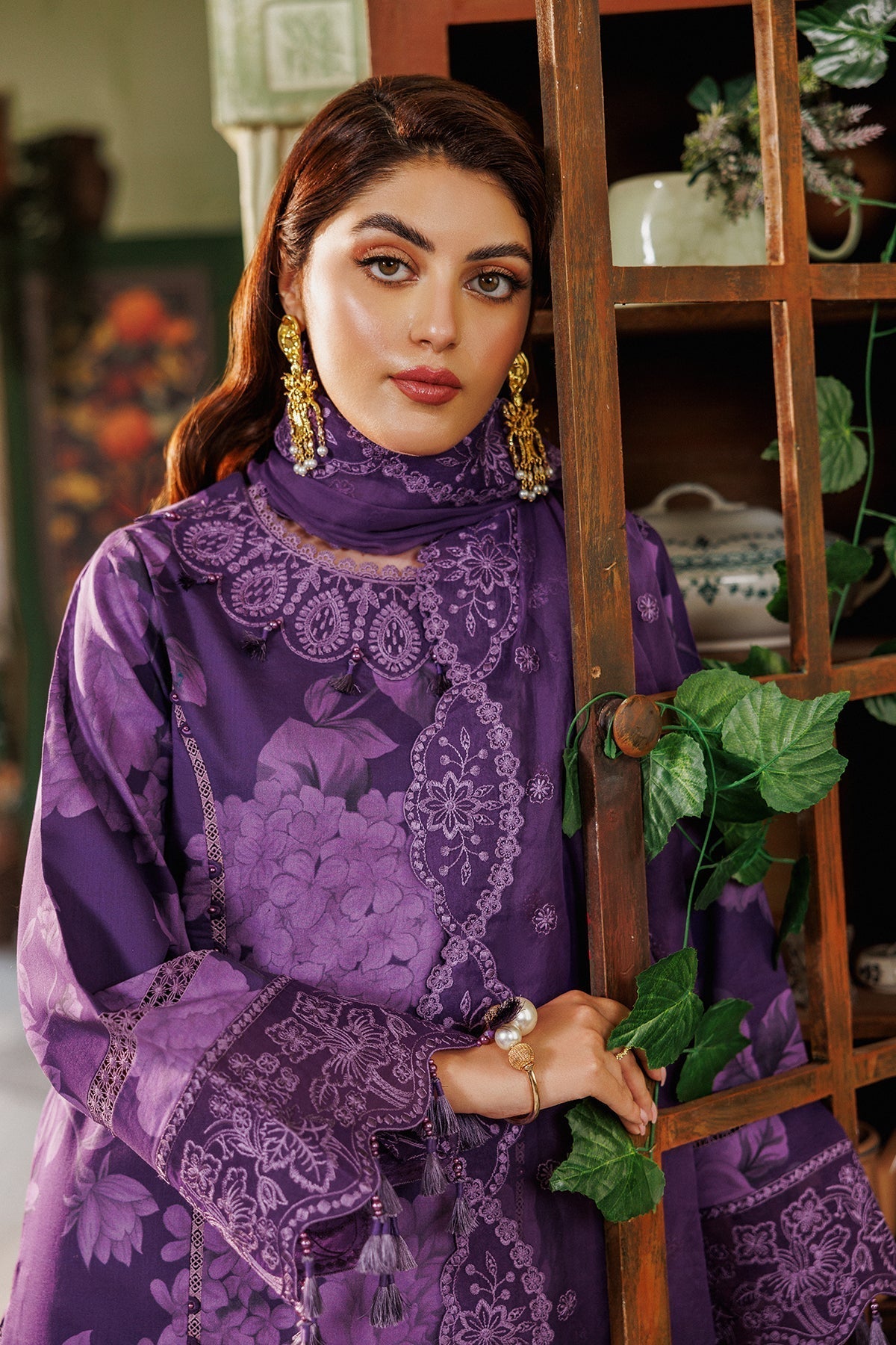 Alizeh | Maahi Vol 2 | AF-EPL-7018-ZAUQ - Official Alizeh stockist in UK - Sakeena London