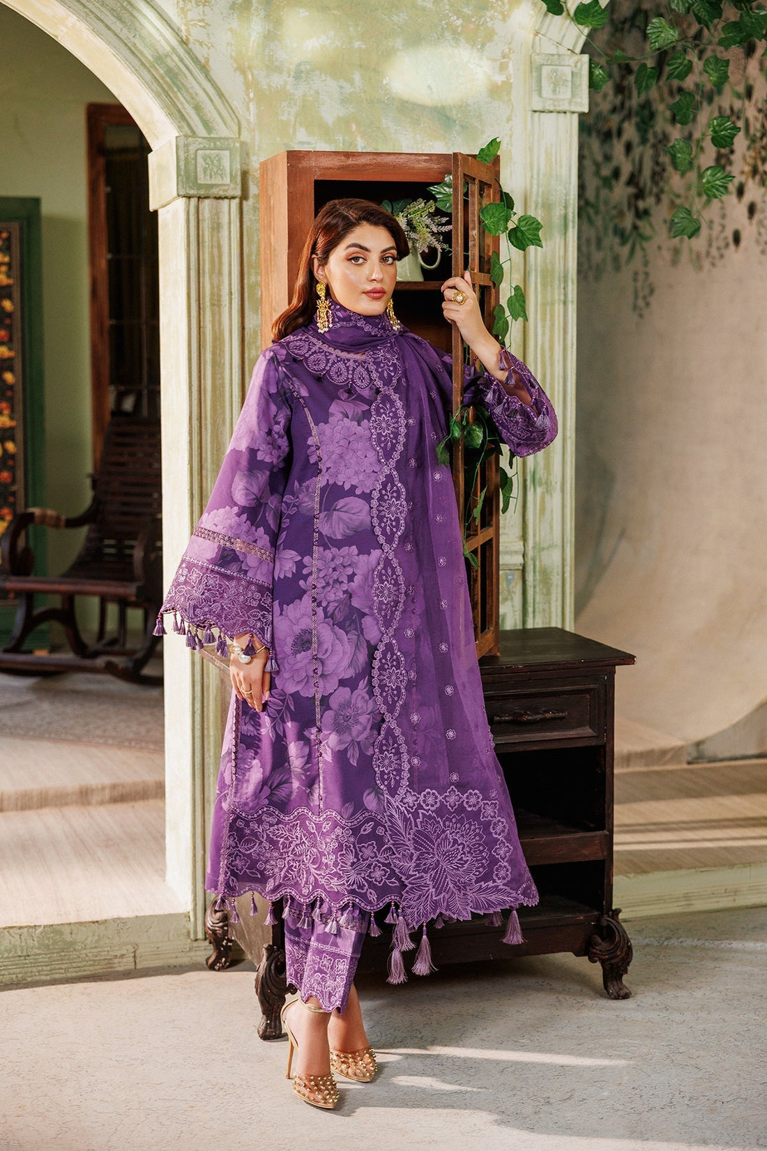 Alizeh | Maahi Vol 2 | AF-EPL-7018-ZAUQ - Official Alizeh stockist in UK - Sakeena London