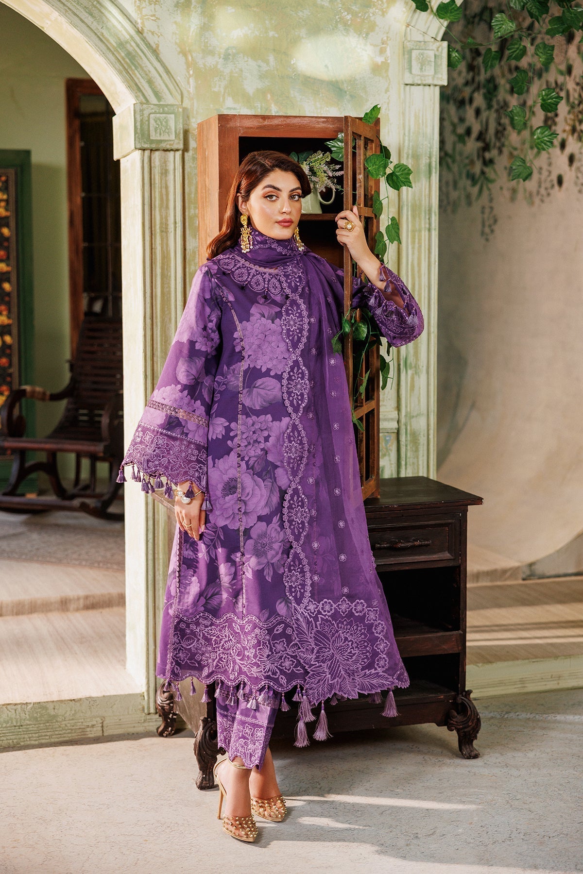 Alizeh | Maahi Vol 2 | AF-EPL-7018-ZAUQ - Official Alizeh stockist in UK - Sakeena London