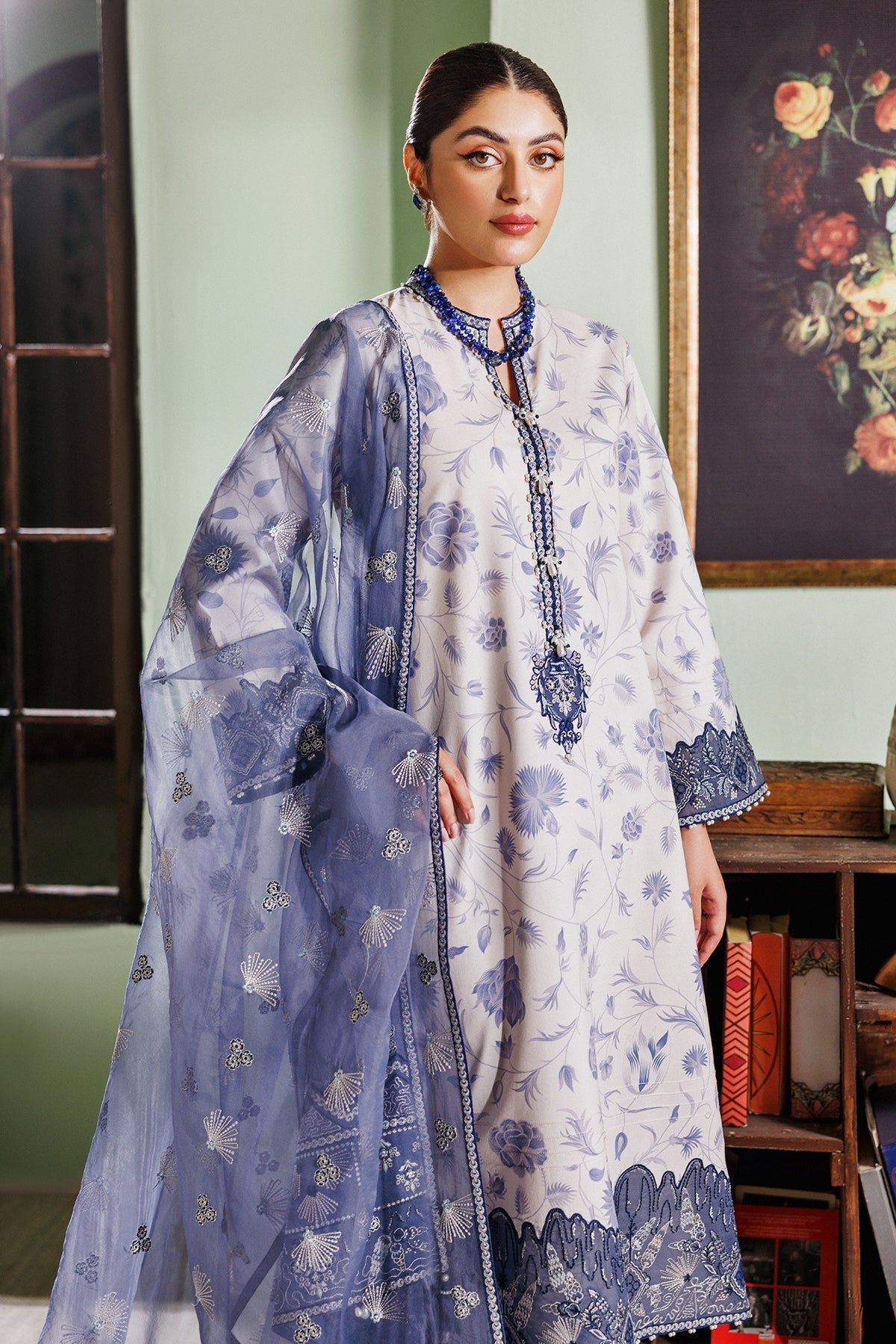 Alizeh | Maahi Vol 2 | AF-EPL-7019-SHAM - Official Alizeh stockist in UK - Sakeena London
