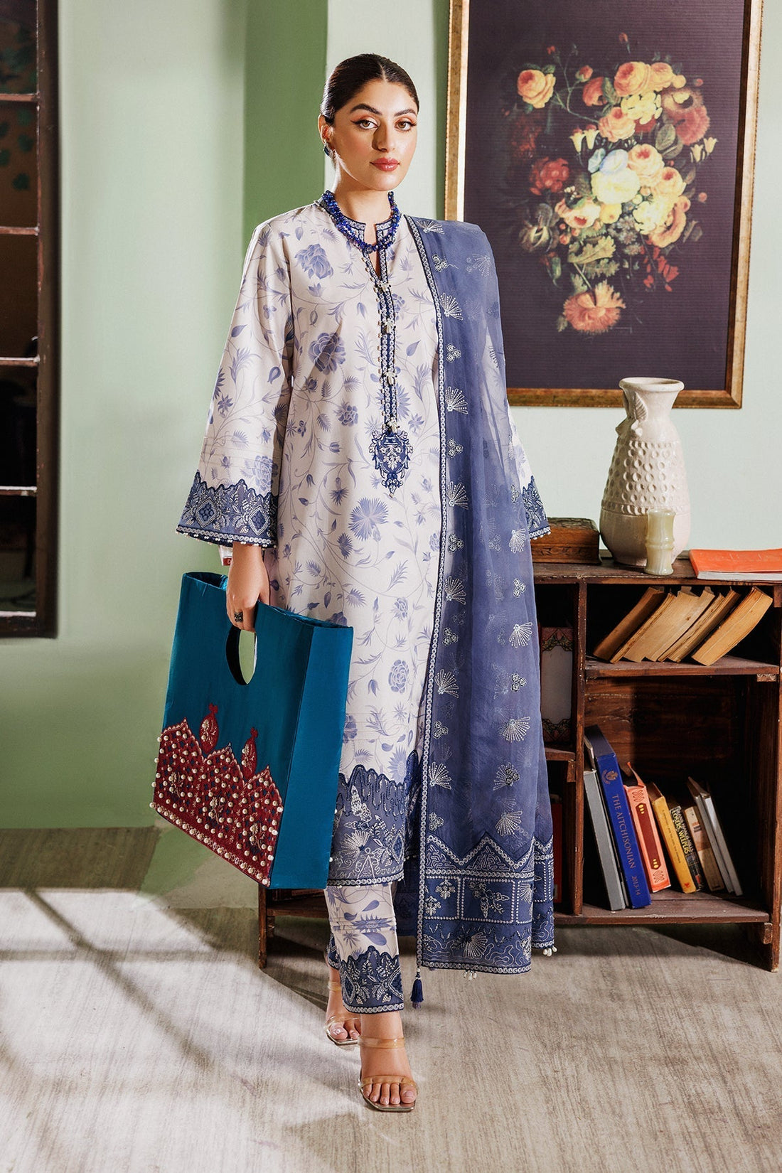 Alizeh | Maahi Vol 2 | AF-EPL-7019-SHAM - Official Alizeh stockist in UK - Sakeena London