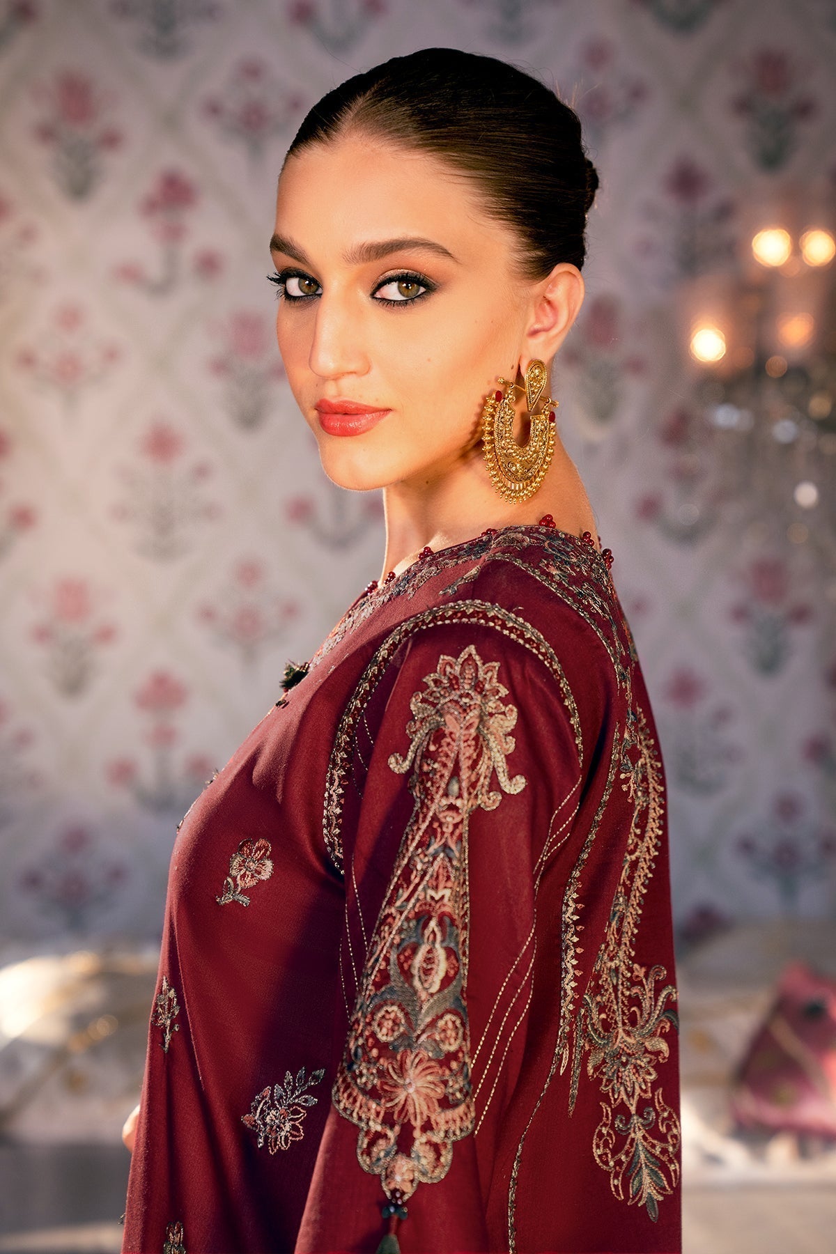 Alizeh | Rawayat Luxury Lawn 24 | Afreen - Official Alizeh stockist in UK - Sakeena London