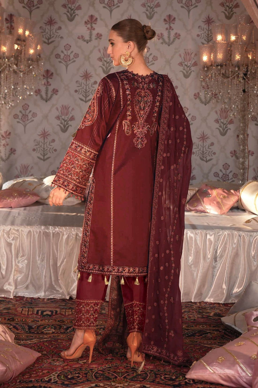 Alizeh | Rawayat Luxury Lawn 24 | Afreen - Official Alizeh stockist in UK - Sakeena London