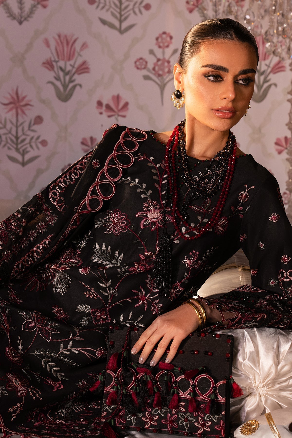 Alizeh | Rawayat Luxury Lawn 24 | Gulshan - Official Alizeh stockist in UK - Sakeena London