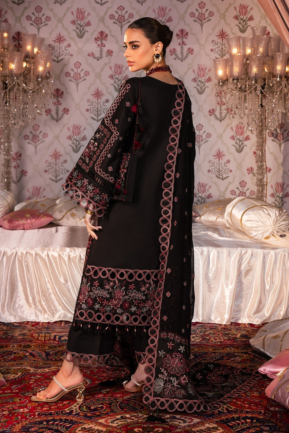 Alizeh | Rawayat Luxury Lawn 24 | Gulshan - Official Alizeh stockist in UK - Sakeena London
