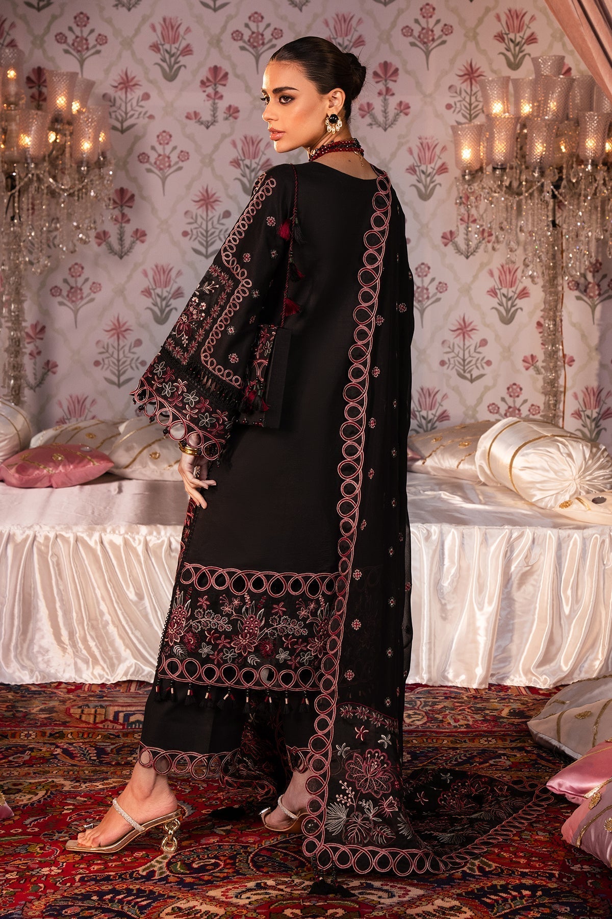 Alizeh | Rawayat Luxury Lawn 24 | Gulshan - Official Alizeh stockist in UK - Sakeena London