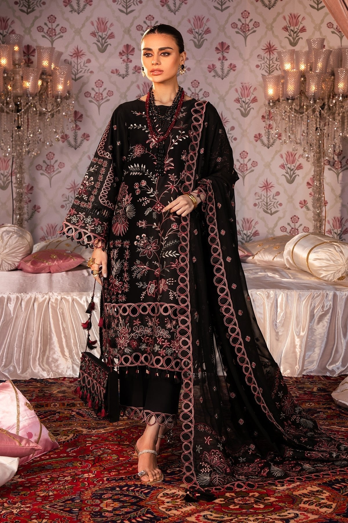 Alizeh | Rawayat Luxury Lawn 24 | Gulshan - Official Alizeh stockist in UK - Sakeena London