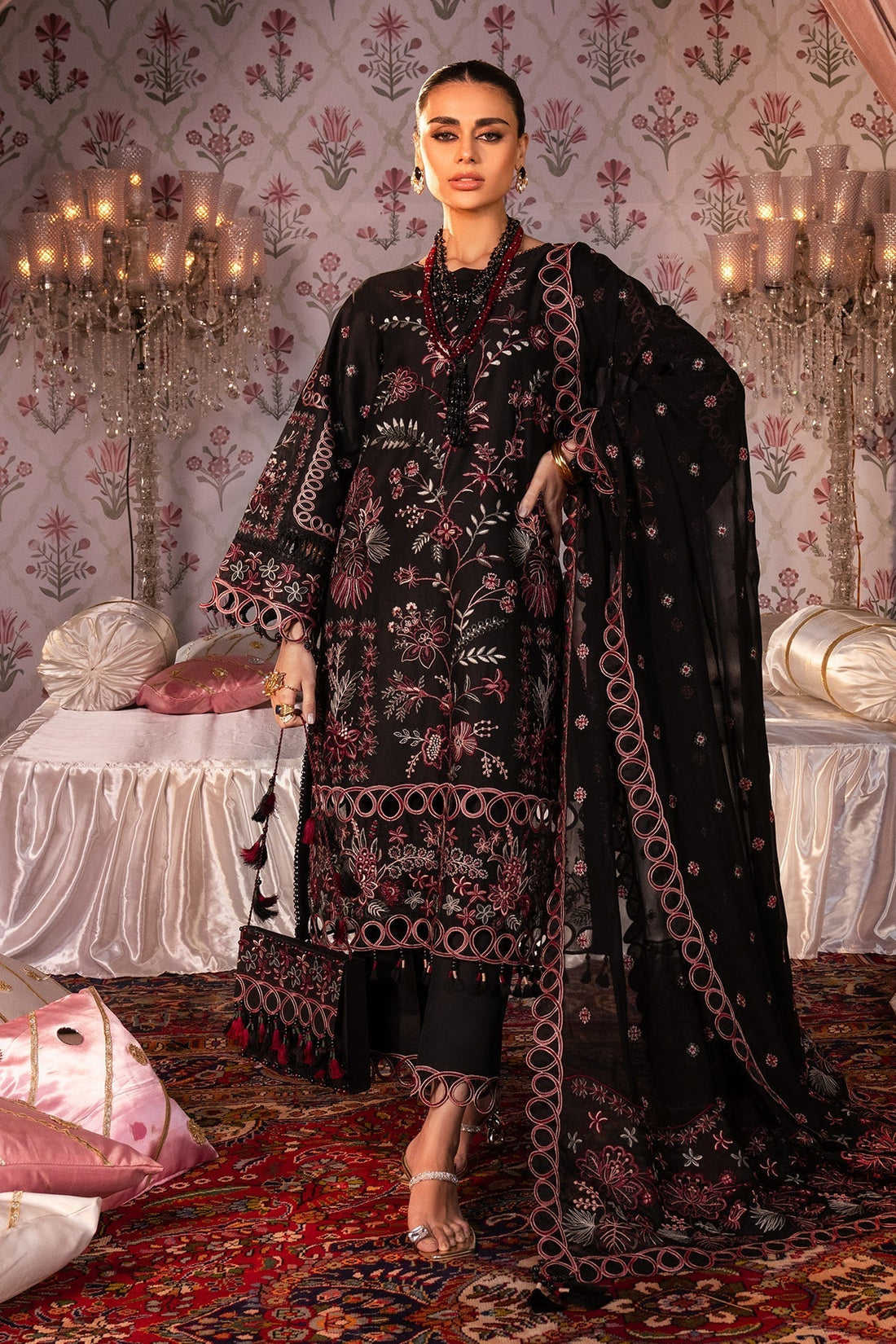 Alizeh | Rawayat Luxury Lawn 24 | Gulshan - Official Alizeh stockist in UK - Sakeena London