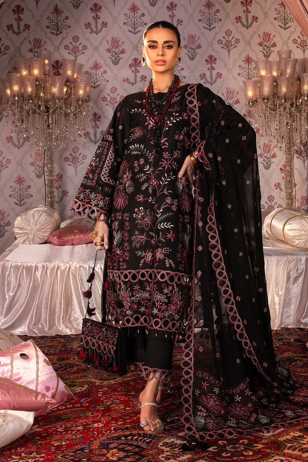 Alizeh | Rawayat Luxury Lawn 24 | Gulshan - Official Alizeh stockist in UK - Sakeena London