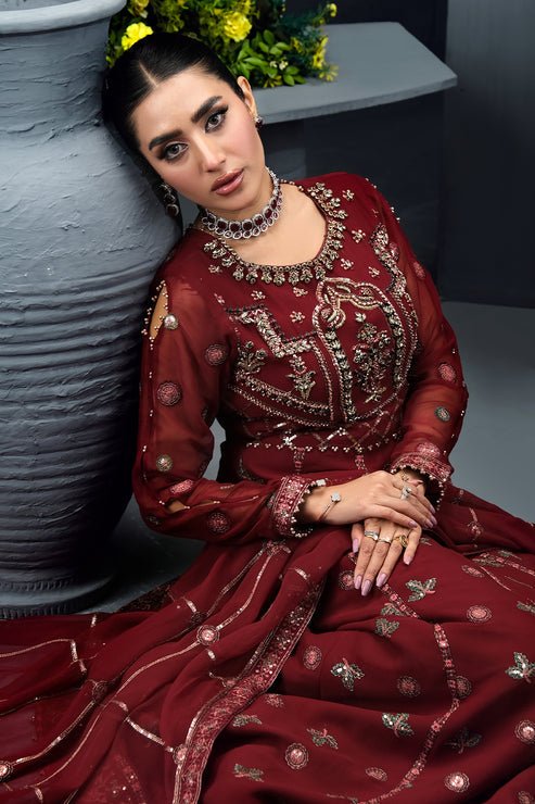 Alizeh | Reena Handcrafted 24 | Aylin-Reena-V01D02 - Official Alizeh stockist in UK - Sakeena London