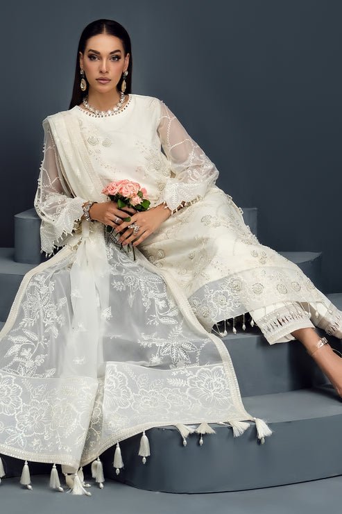 Alizeh | Reena Handcrafted 24 | Irma-Reena-V01D03 - Official Alizeh stockist in UK - Sakeena London