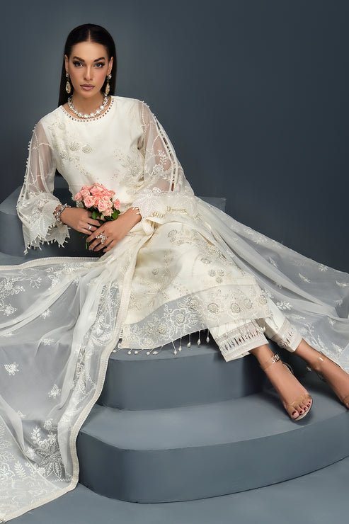 Alizeh | Reena Handcrafted 24 | Irma-Reena-V01D03 - Official Alizeh stockist in UK - Sakeena London