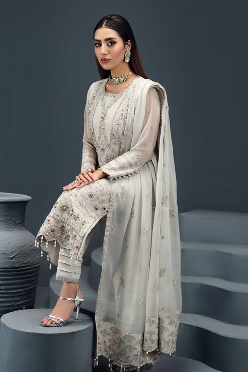 Alizeh | Reena Handcrafted 24 | Roha-Reena-V01D08 - Official Alizeh stockist in UK - Sakeena London